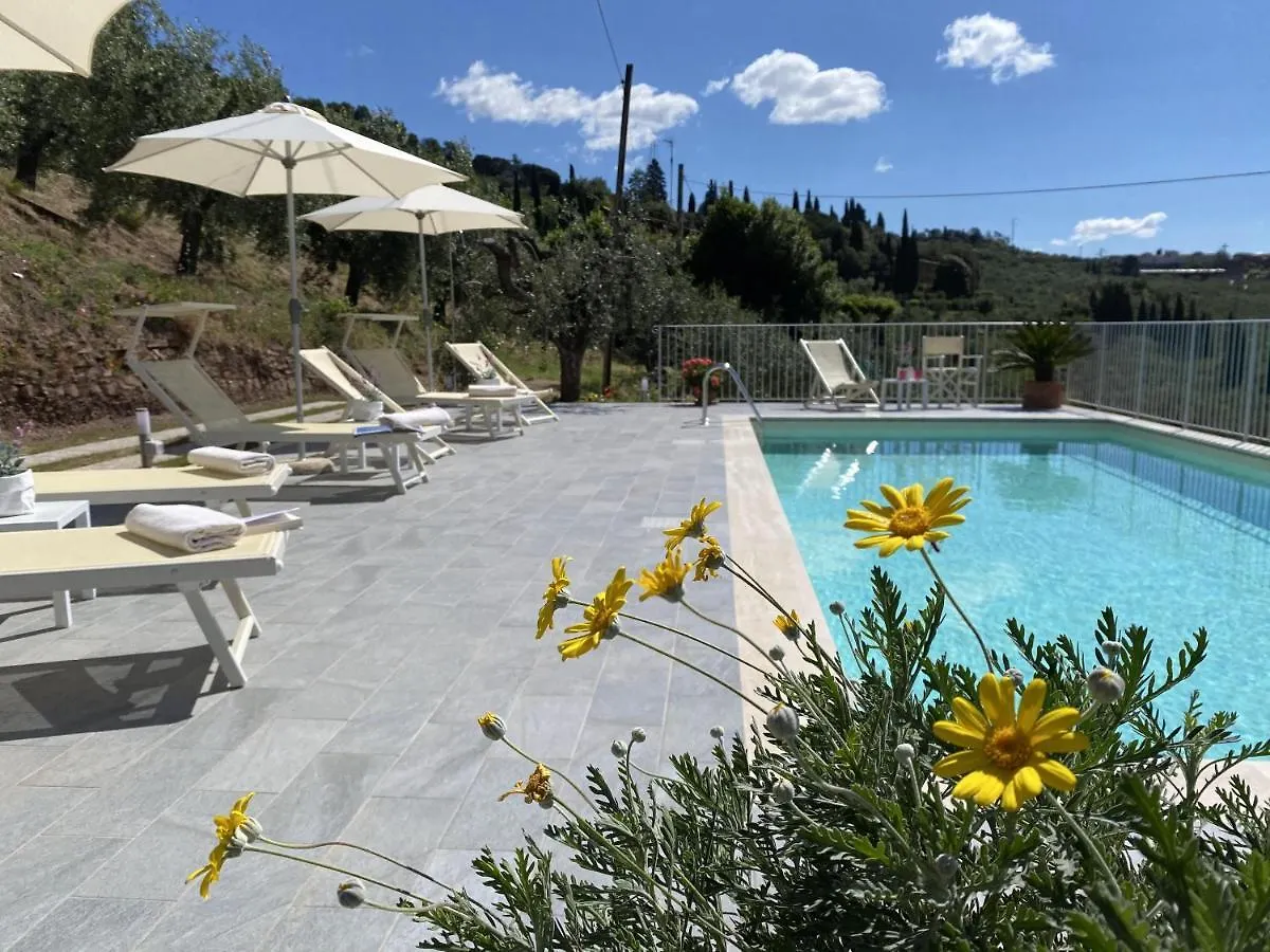 Villa Maona - Con Piscina Tra Firenze E Pisa مونتيكاتيني تيرمي إيطاليا