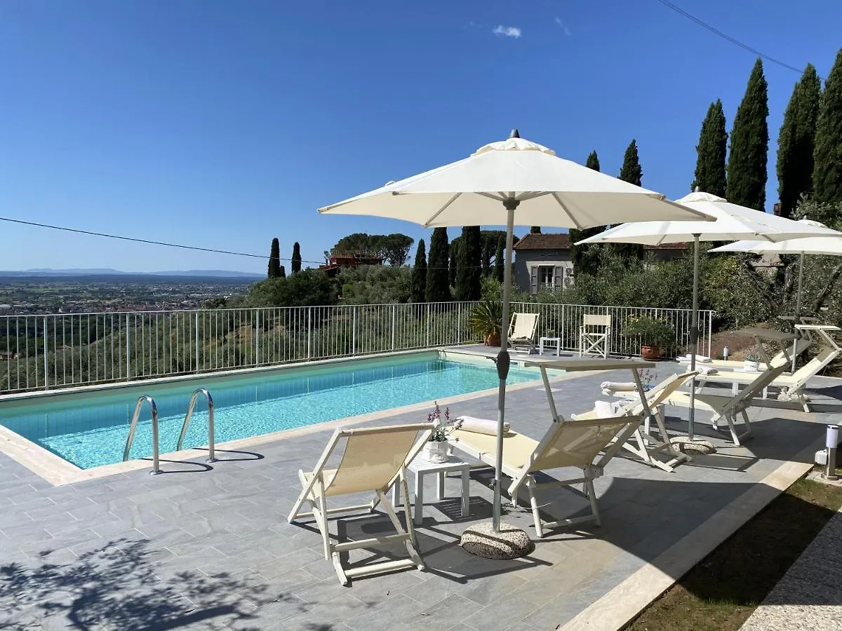 Villa Maona - Con Piscina Tra Firenze E Pisa مونتيكاتيني تيرمي