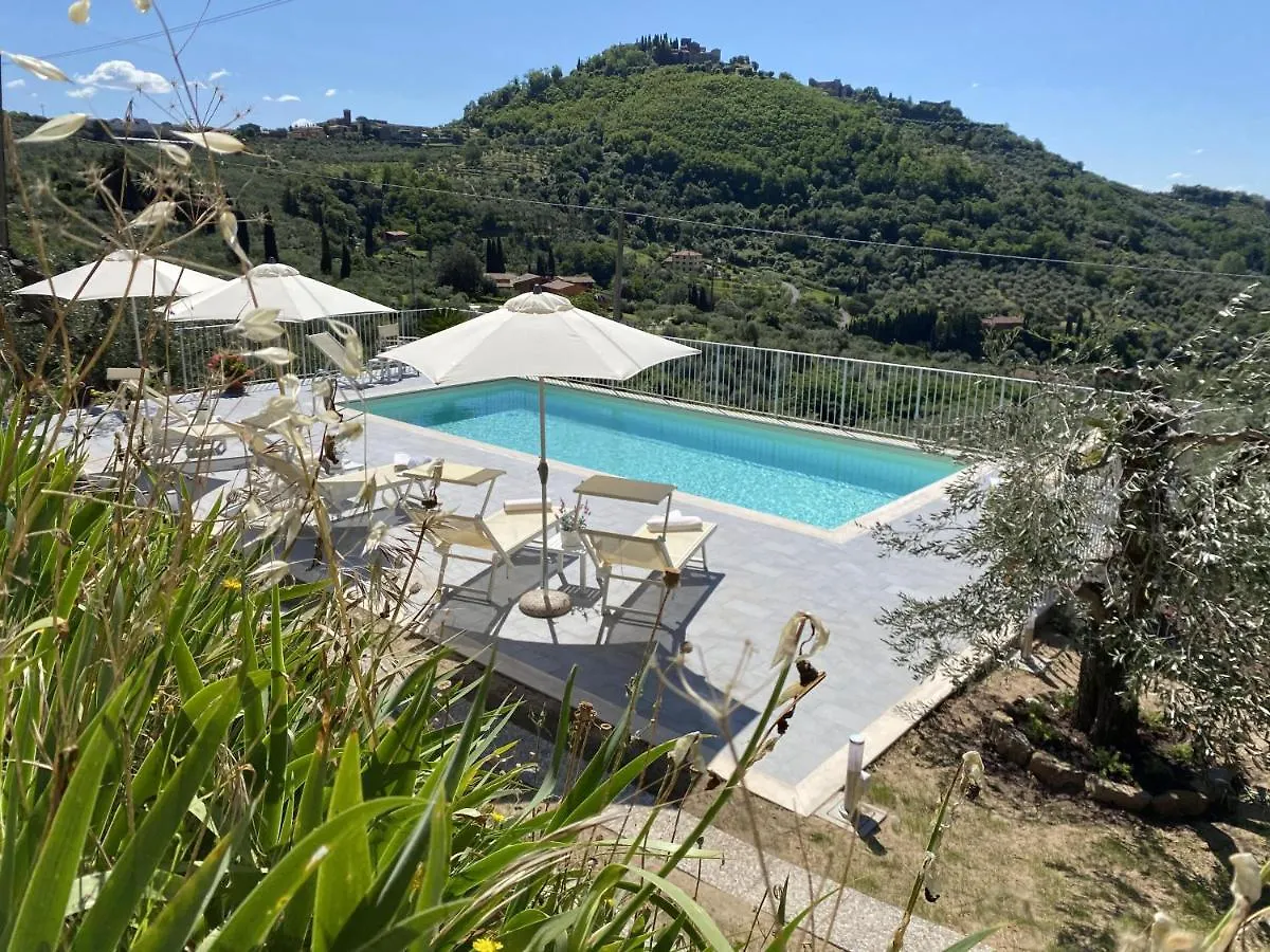 Villa Maona - Con Piscina Tra Firenze E Pisa مونتيكاتيني تيرمي 0*,